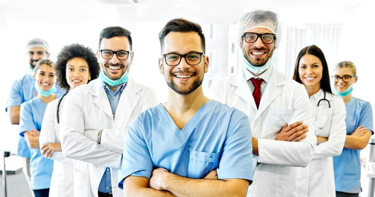 Profissionais da saúde